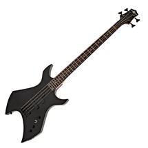 Harlem X Bass Guitar by Gear4music, Black Hardware - Nearly New