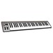 Acorn Instruments MasterKey 61 Key USB MIDI Keyboard - Angled