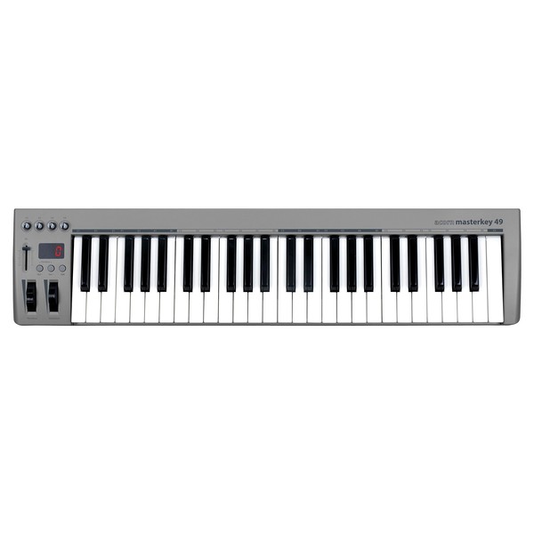 Acorn Instruments MasterKey 49 Keyboard Controller - Top