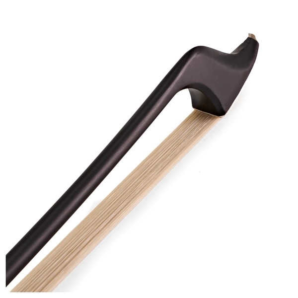 Carbon Fibre Double Bass Bow by Gear4music, 3/4 Size