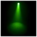 Chauvet SlimPAR 64 RGBA LED Par Can Green