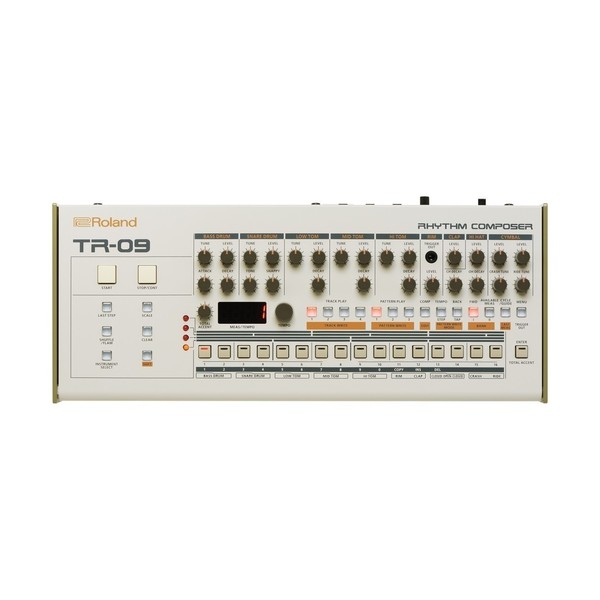 Roland TR-09 Rhythm Composer - Top