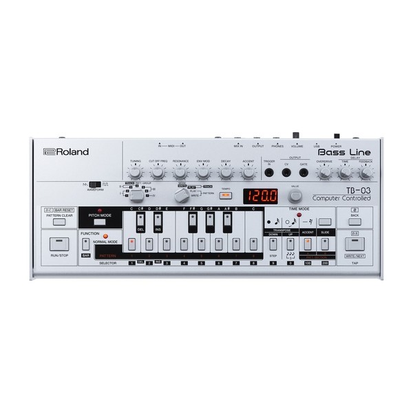 Roland TB-03 Bass Line - Top
