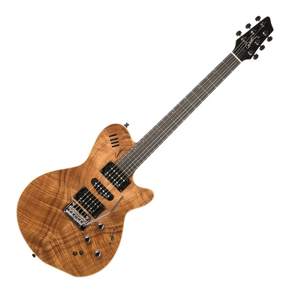 Godin xtSA Electric Guitar, Koa 