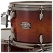 Yamaha Live Custom 22'' Undrilled 4pc Shell Pack, Amber Shadow