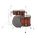 Yamaha Live Custom 22'' Undrilled 4pc Shell Pack, Amber Shadow