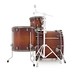 Yamaha Live Custom 22'' Undrilled 4pc Shell Pack, Amber Shadow