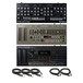 Roland Ultimate Synth Bundle Inc SE-02, SH-01A, D-05 and Cables - Complete
