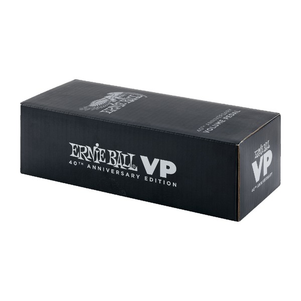 Ernie Ball VP 40TH Anniversary Volume Pedal packaging