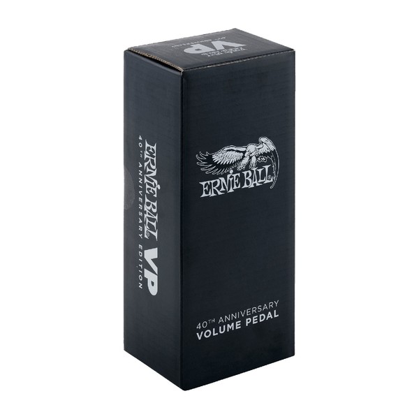 Ernie Ball VP 40TH Anniversary Volume Pedal box