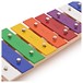 15 Note Rainbow Glockenspiel by Gear4music