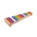 15 Note Rainbow Glockenspiel by Gear4music