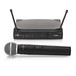 Single Handheld Wireless Microphone System by Gear4music