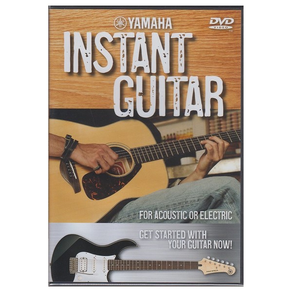 Yamaha Instant Guitar DVD