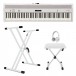 Roland FP 60 Digital Piano, White Package