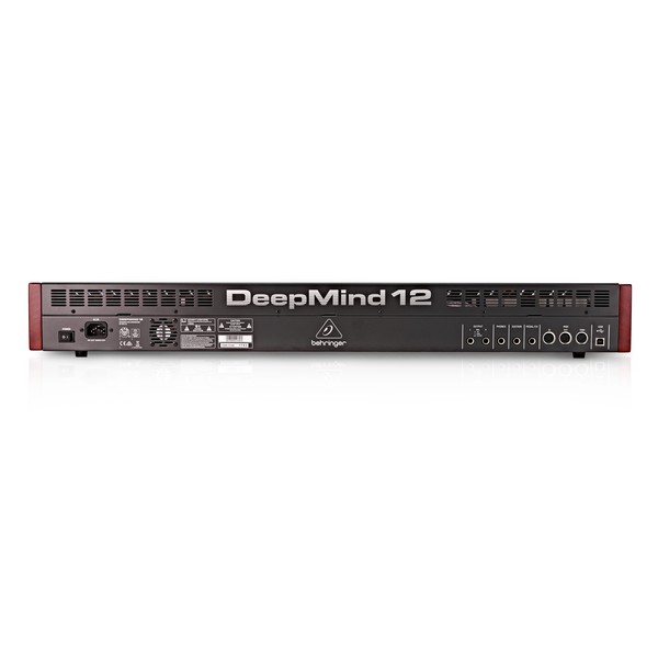Behringer DeepMind 12 Analog Synthesizer - Rear