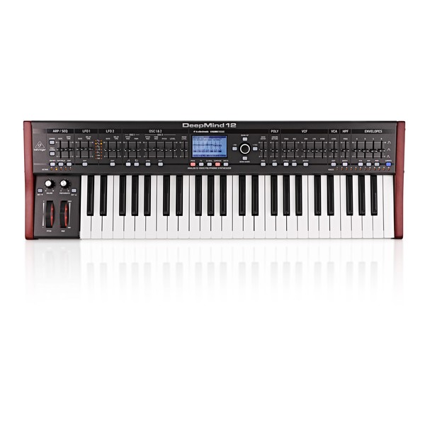 Behringer DeepMind 12 Synthesizer - Top