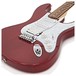 LA II Electric Guitar HSS by Gear4music, Trans Red