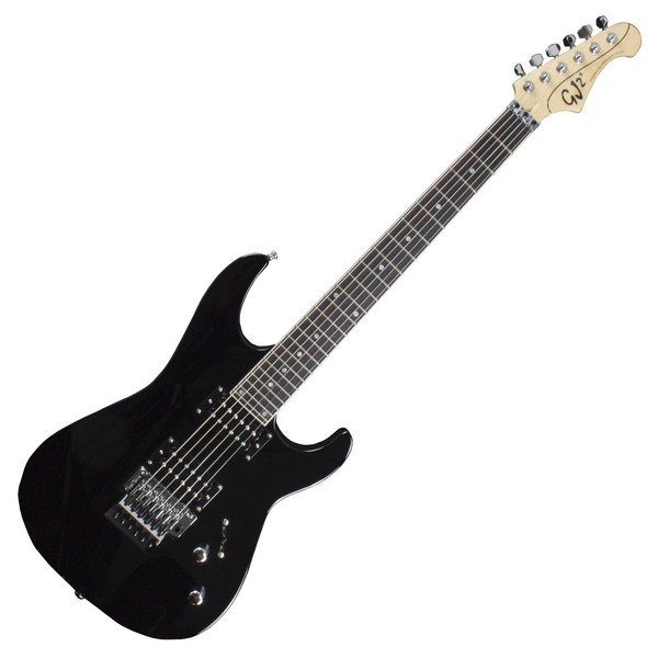 GJ2 By Grover Jackson Shredder FR Electric Guitar, Gloss Jet Black