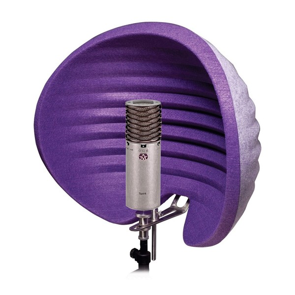 Aston Microphones Spirit Condenser Microphone With Aston Halo Filter - Bundle