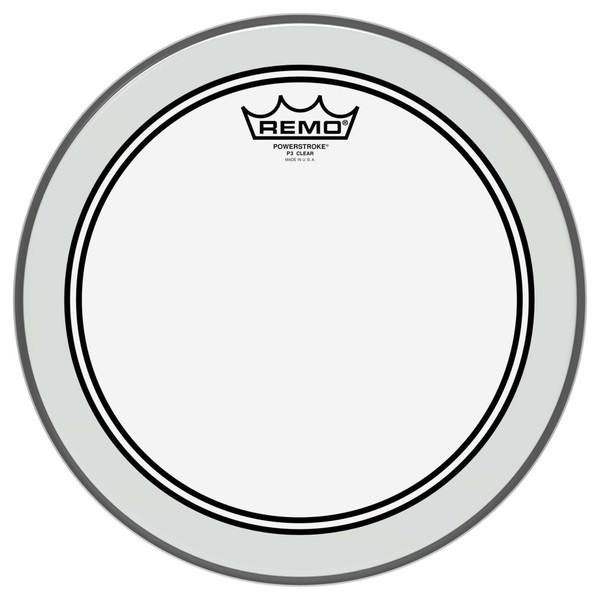 Remo Powerstroke 3 Clear 10'' Drum Head