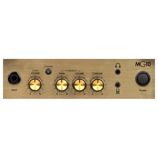 Marshall MG10G Gold 10W Guitar Combo controls