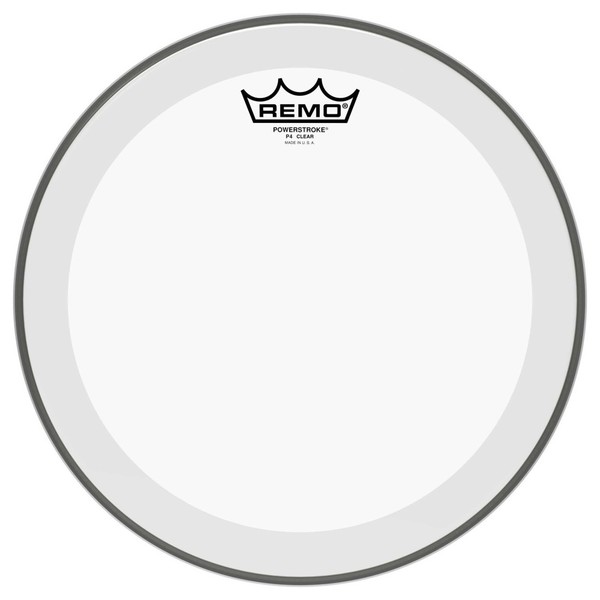 Remo Powerstroke 4 Clear 16'' Drum Head