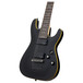 Schecter Demon-7 7 String Electric Guitar, Satin Black