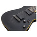 Schecter Demon-7 7 String Electric Guitar, Satin Black