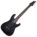 Schecter Demon-7 7 String Electric Guitar, Satin Black