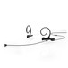 DPA d:fine FIO66B00-2 Dual-Ear Omnidirectional Headset Mic, Black 1