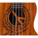 Luna Maluhia Concert Ukulele, Mahogany