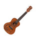 Luna Maluhia Concert Ukulele, Mahogany