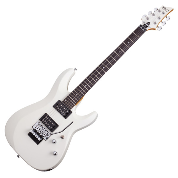 Schecter C-6 FR Deluxe, Satin White