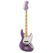 Fender Adam Clayton Jazz Bass MN, Purple Sparkle front