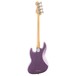 Fender Adam Clayton Jazz Bass MN, Purple Sparkle rear