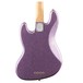 Fender Adam Clayton Jazz Bass MN, Purple Sparkle rear close up