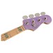 Fender Adam Clayton Jazz Bass MN, Purple Sparkle headstock