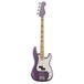 Fender Adam Clayton Precision Bass MN, Purple Sparkle front