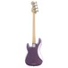 Fender Adam Clayton Precision Bass MN, Purple Sparkle rear