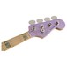 Fender Adam Clayton Precision Bass MN, Purple Sparkle headstock