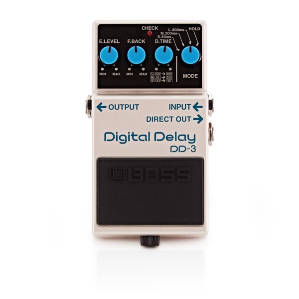 Boss DD-3 Digital Delay Guitar Effects