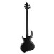 ESP LTD TA204FRX Tom Araya Bass Guitar, Black Satin - back