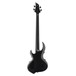 ESP LTD TA604FRX Tom Araya Bass Guitar, Black Satin - back