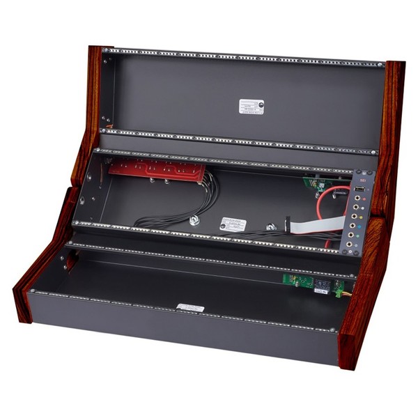 Frap Tools Uno Case 84HP, Dark Zebra - Angled