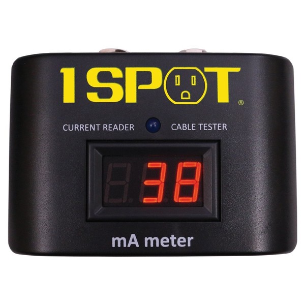 Truetone 1 Spot mA Meter Pedal Power Measuring Device