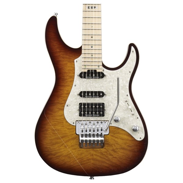 ESP E-II ST-1 エレキギター ダンカン ブラウン ESP E-II ST-1 – Moze Guitars