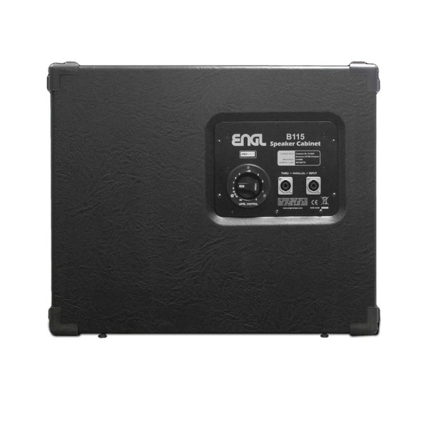 ENGL E115B 1×15″ PRO BASS CABINET Bass Guitar Amplifier back