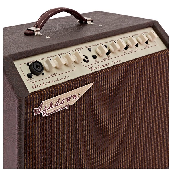 Ashdown Woodsman Jumbo Acoustic Amplifier