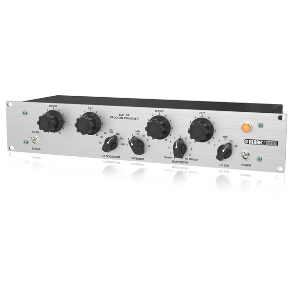 超美品！KLARK TEKNIK EQP-KT Klark Teknik EQP-KT Classic Tube Equalizer at Gear4music